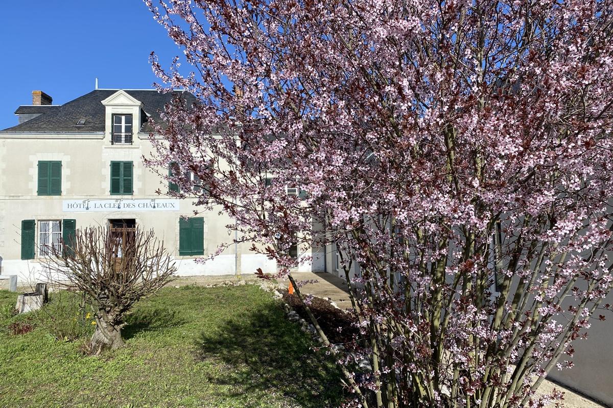 La Clef Des Chateaux Maslives Exterior photo