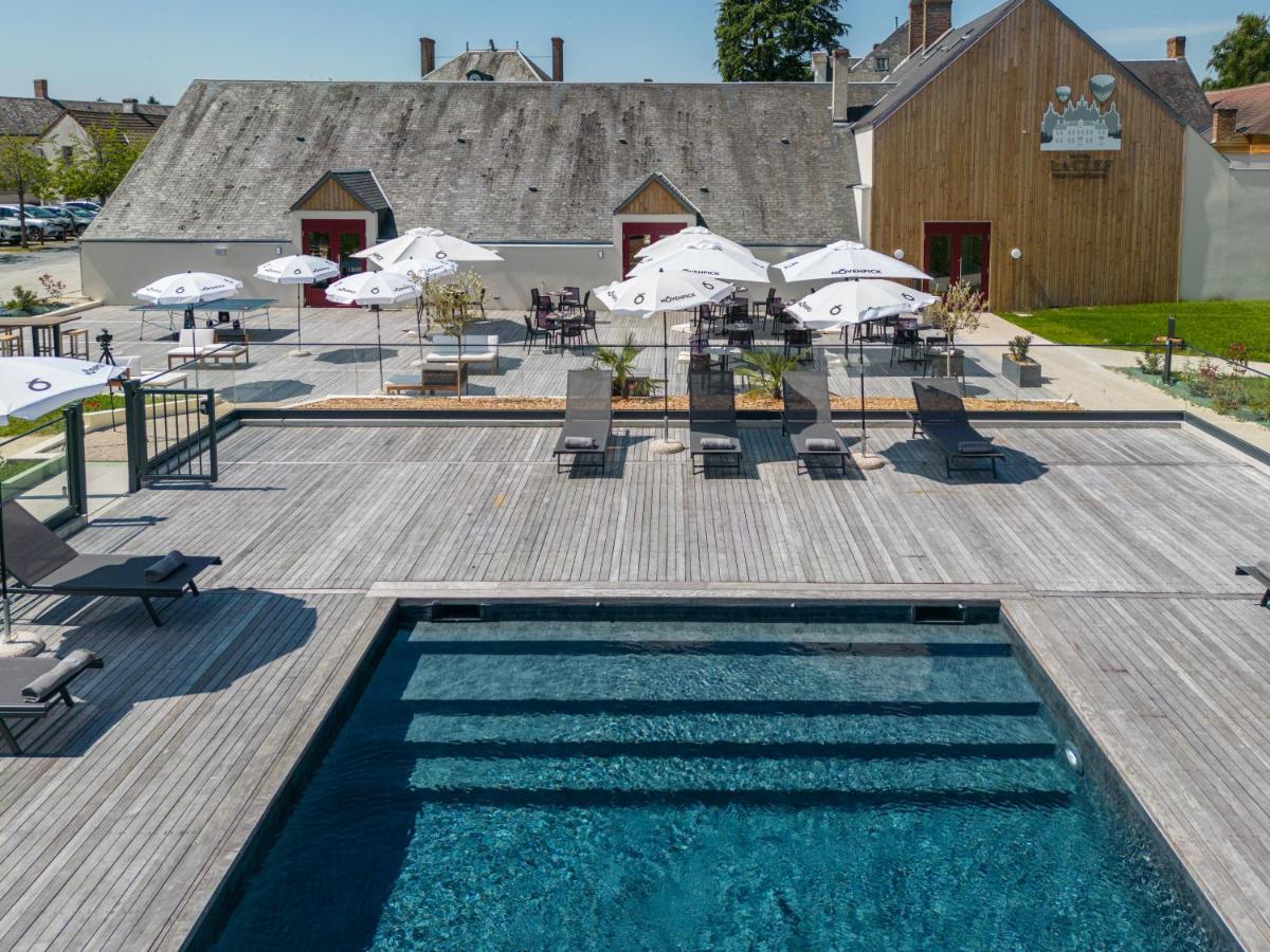La Clef Des Chateaux Maslives Exterior photo